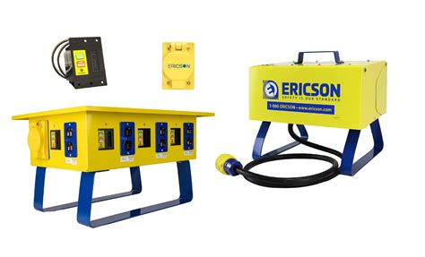 ericson power distribution units